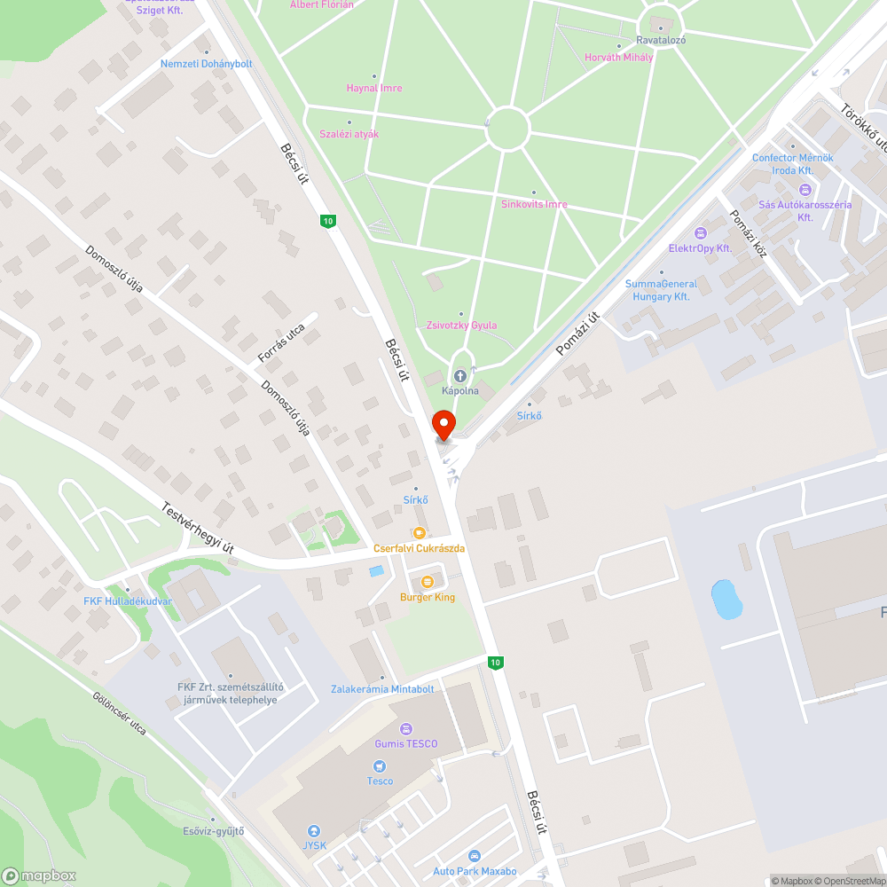 graffitis, elöregedett, gondozatlan építmény bejelentés helye