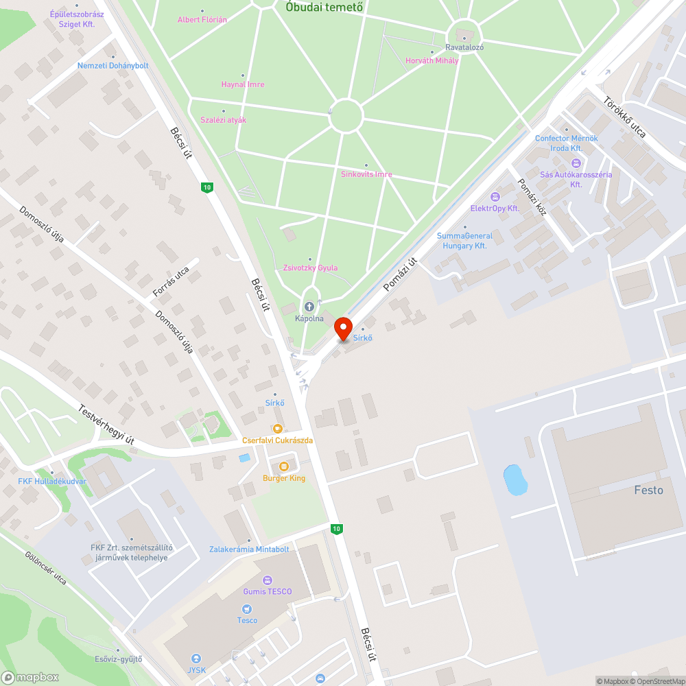 balesetveszélyes, rogyadozó építmény bejelentés helye