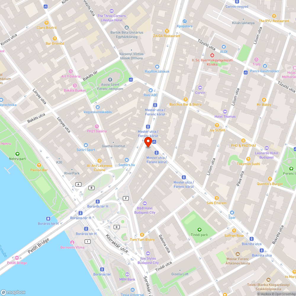 két hiányzó fényterelő bejelentés helye