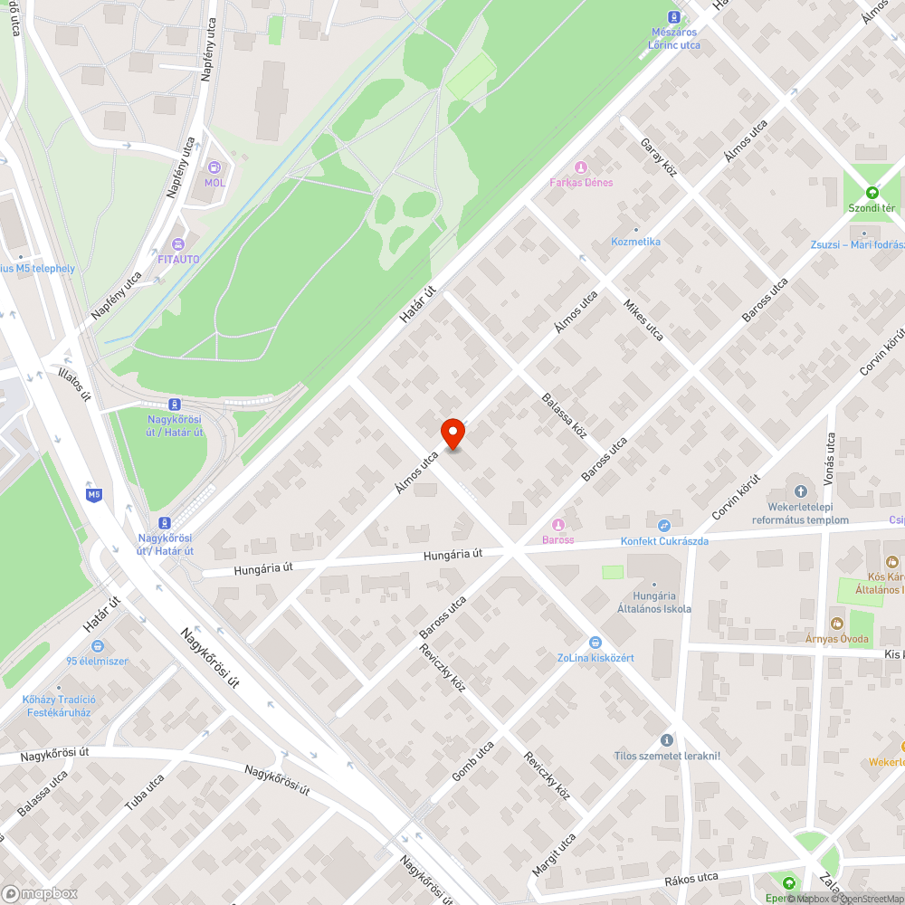 Elszállítatlan levelek és fkf zsákok bejelentés helye