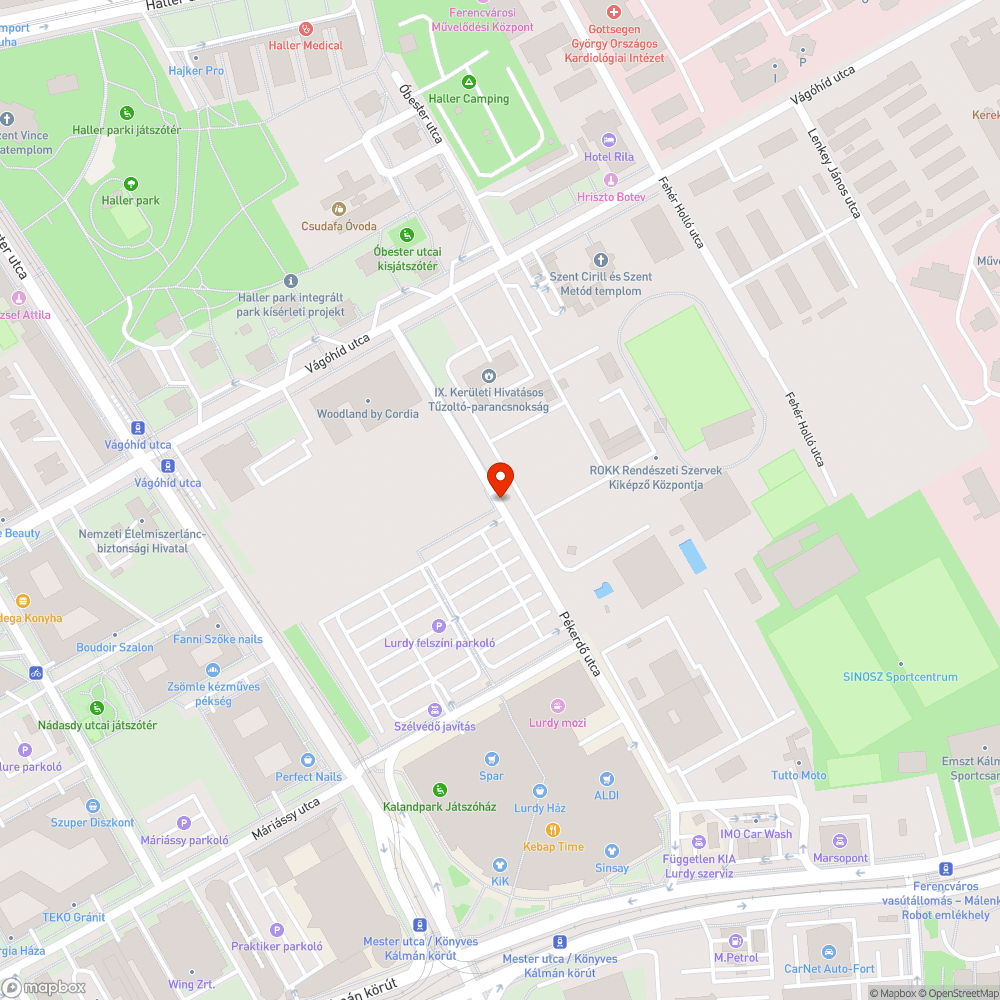 Kidőlt KRESZ tábla bejelentés helye