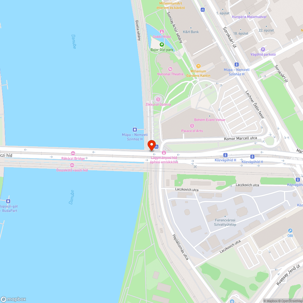 Megáll a víz a járdán bejelentés helye