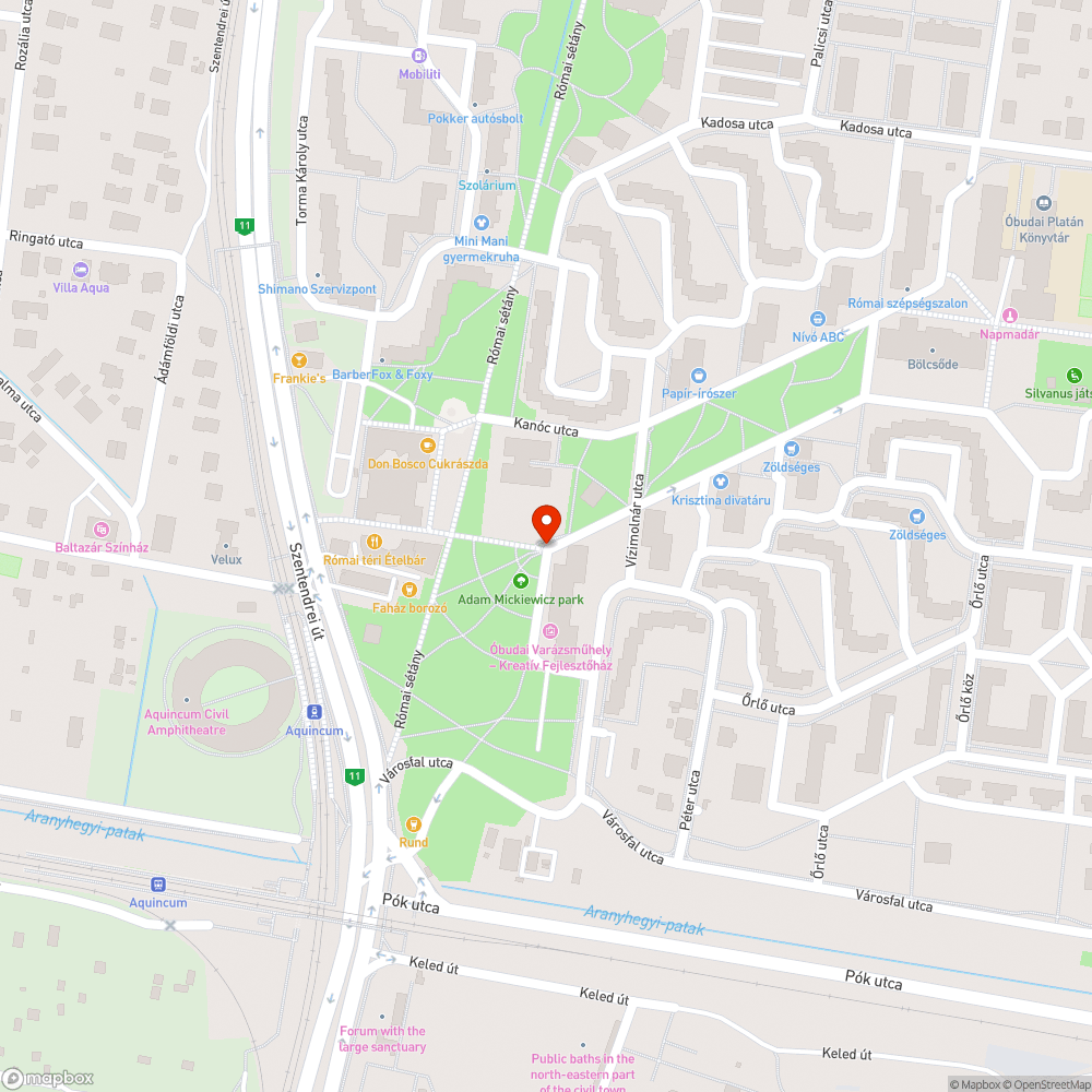 Fém keret bejelentés helye