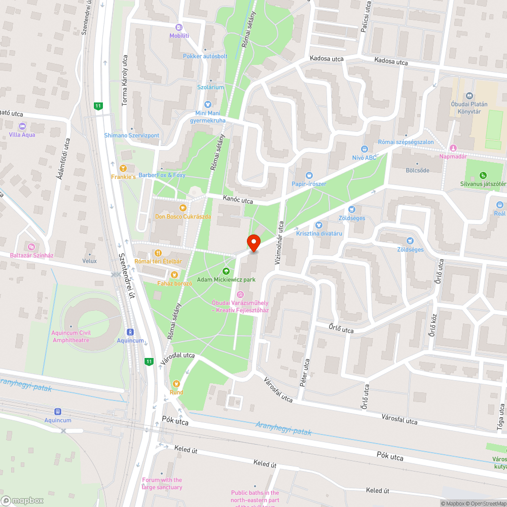 Letarolt korlát bejelentés helye