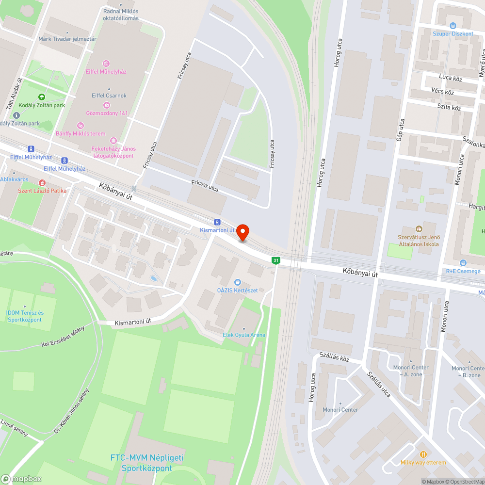 Szabálytalanul kihelyezett, balesetveszélyes jelzőtábla bejelentés helye