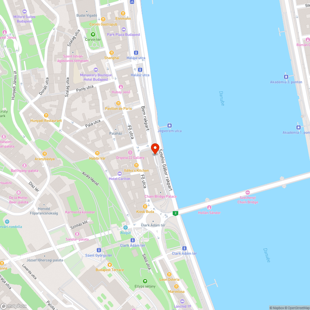 Életveszélyes a villamos sinekre terel kerékpárút a Budai rakparton bejelentés helye