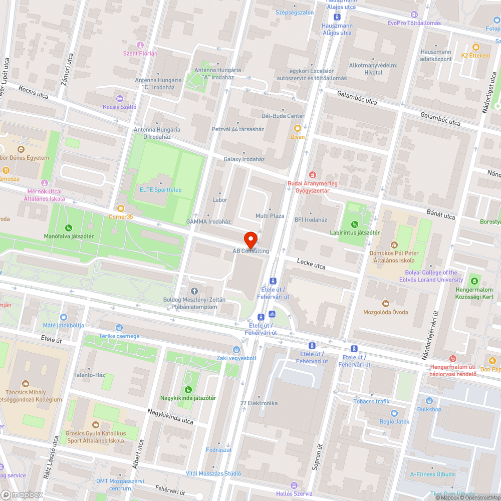 Megrongálódott csőkorlát bejelentés helye