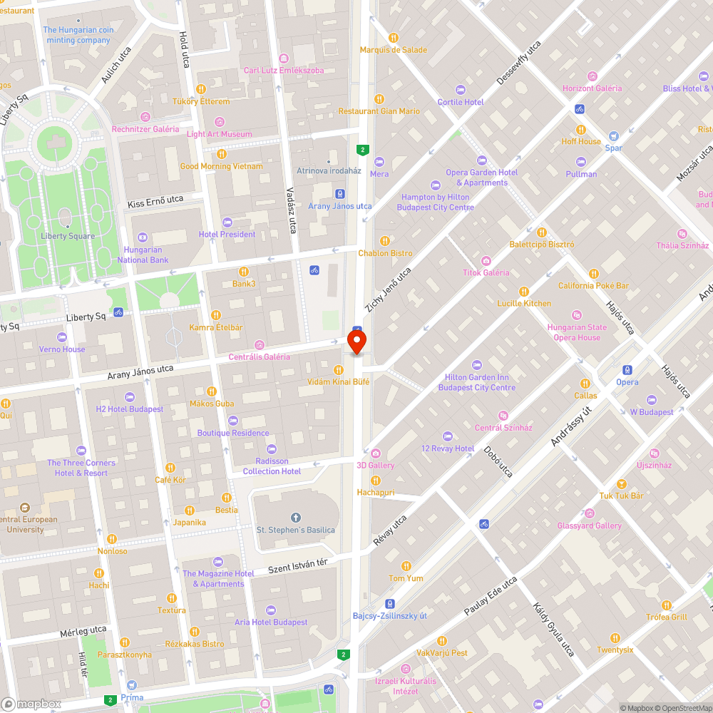 Leesett a gyalogos bejelentés helye