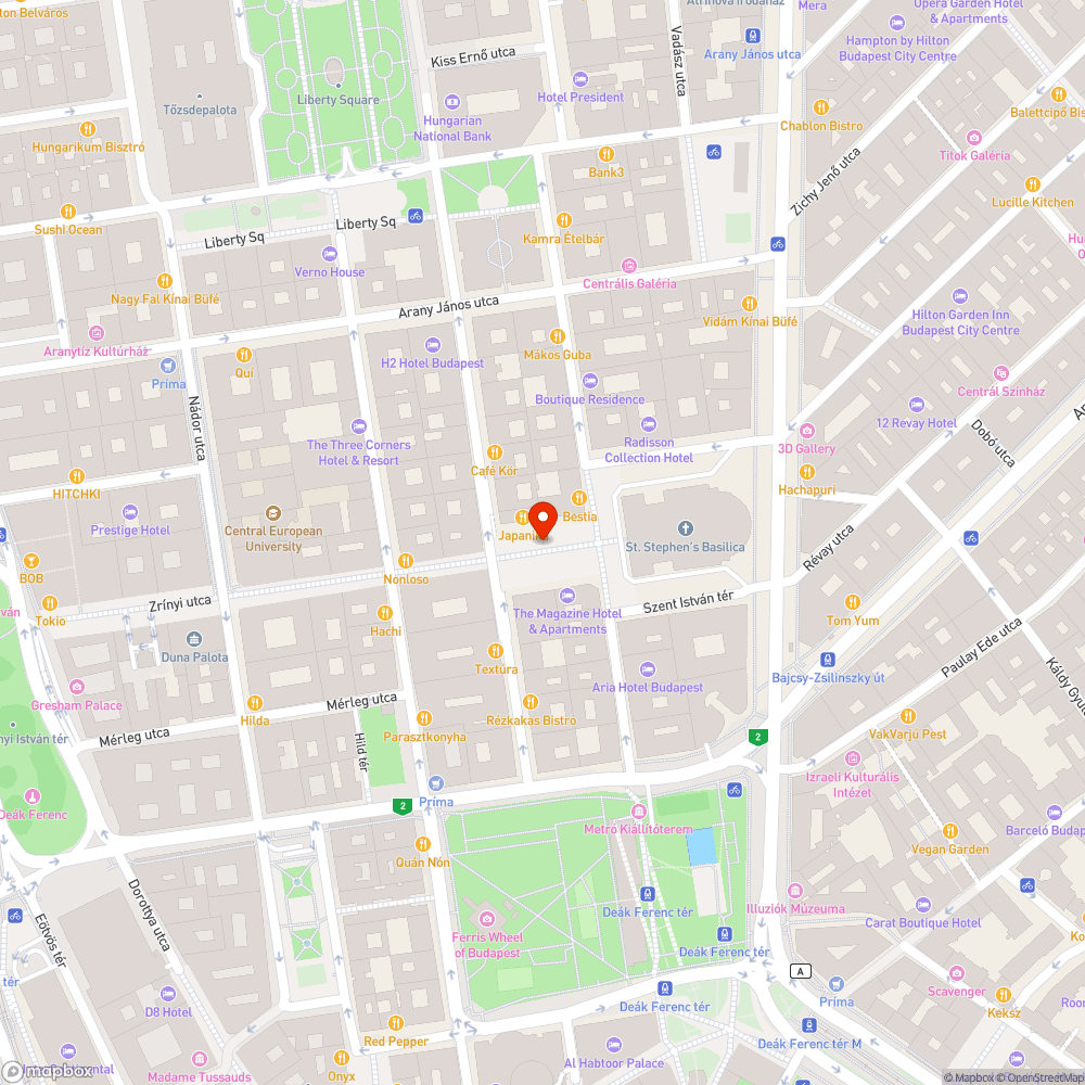 Lik a Bazilika előtt bejelentés helye