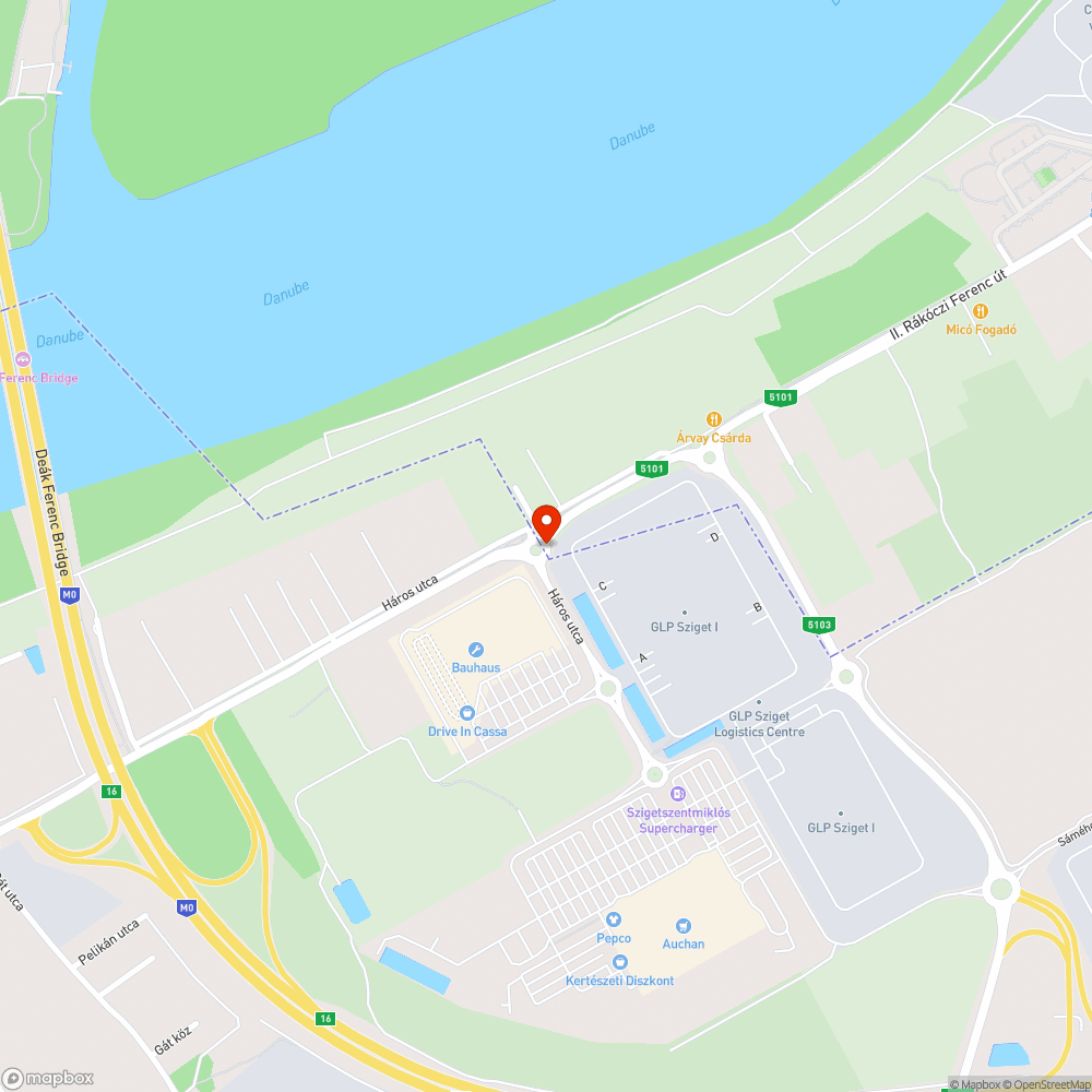 Graffitis, ferde szemetes bejelentés helye