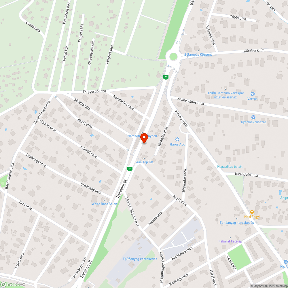 Gyalogos átkelőhely hiánya bejelentés helye