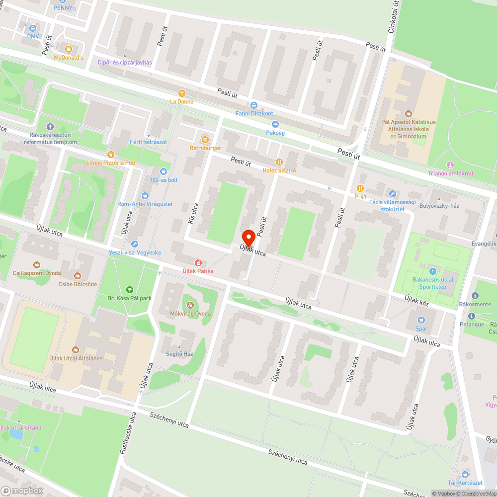 Összefirkált táblák bejelentés helye