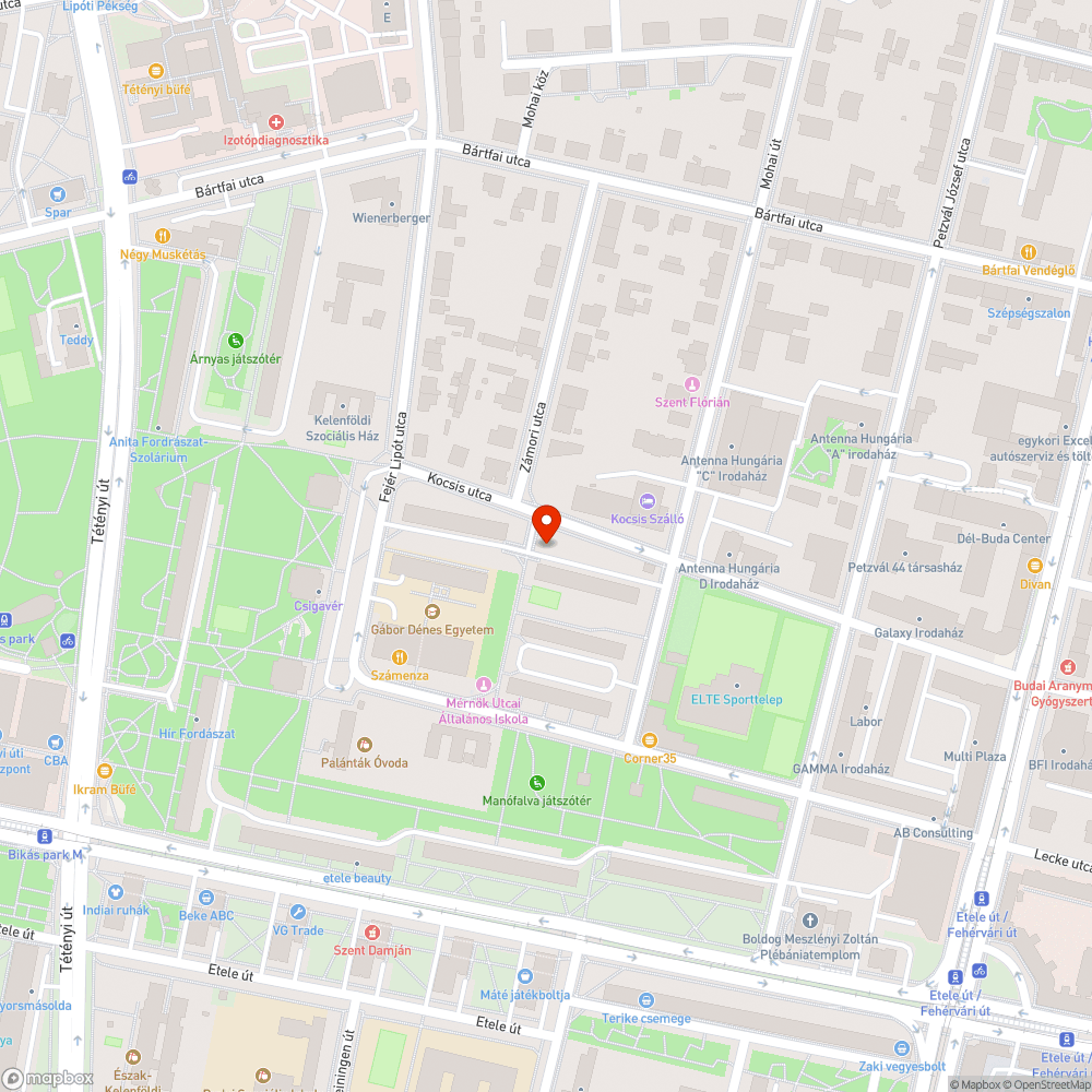 Eltakarítatlan falevelek mindehol bejelentés helye