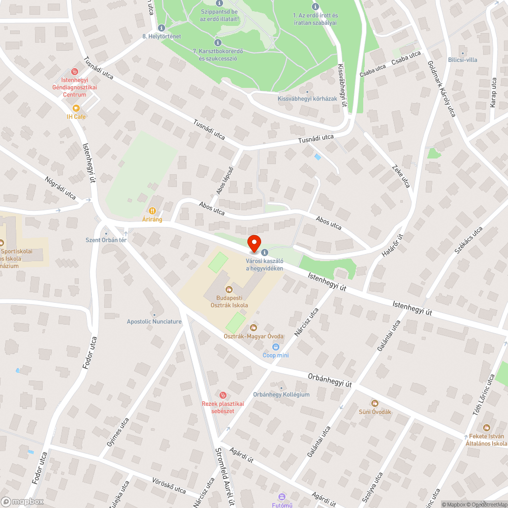 Szükséges metszés a fák érdekében bejelentés helye