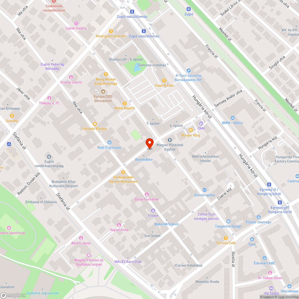 Vadon növő, invazív ecetfa (?) bejelentés helye