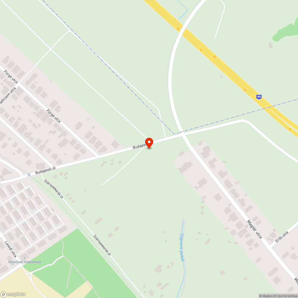 Szemet bejelentés helye