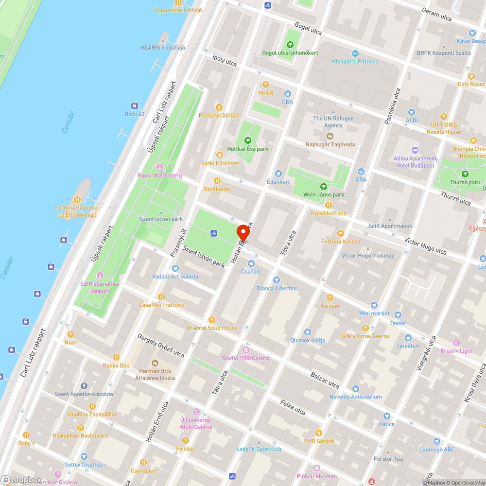 Balesetveszélyes közműfedél a járdán bejelentés helye