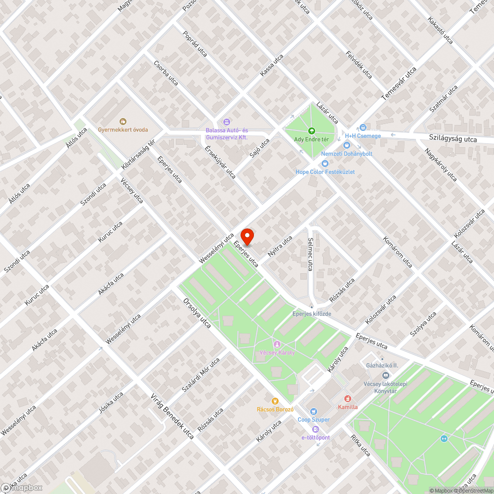 Összefirkált váró bejelentés helye