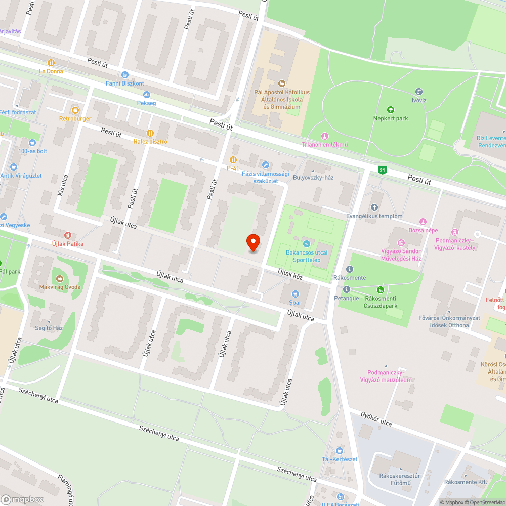 Kidőlő félben bejelentés helye