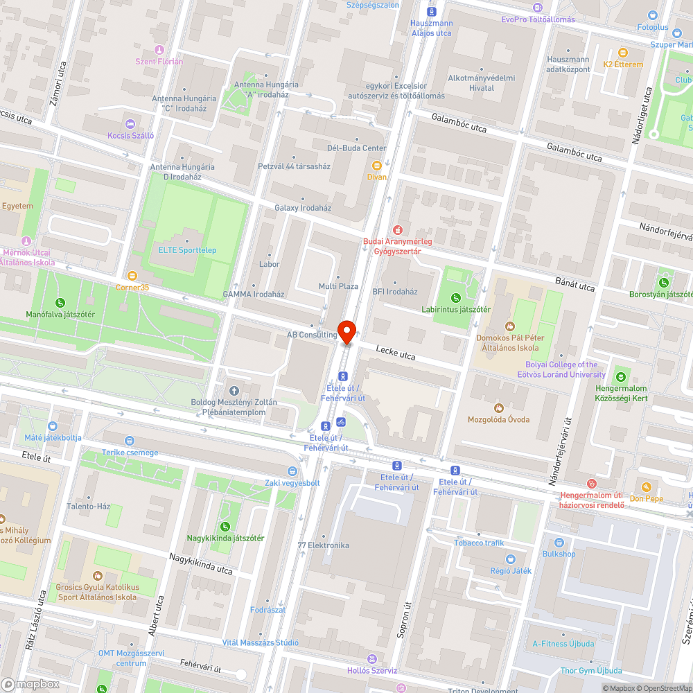 Graffitis elektromos szekrény bejelentés helye