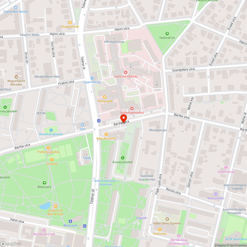 Félig kidöntött forgalmi tábla bejelentés helye