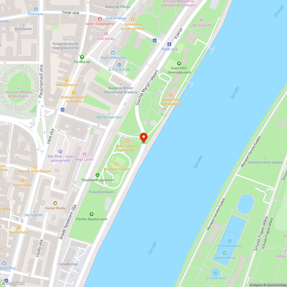 Plakát a görzenálnál bejelentés helye