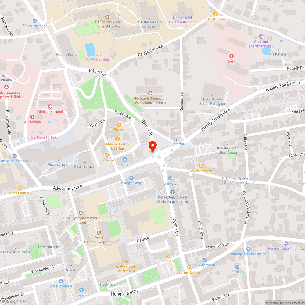 A járdát felbontották, de nem állították vissza az eredeti állapotot bejelentés helye