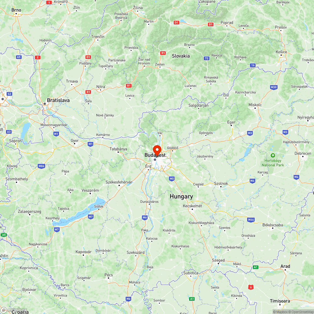 Róbert Károly körúti felüljárón kikerülhetetlen kátyú bejelentés helye