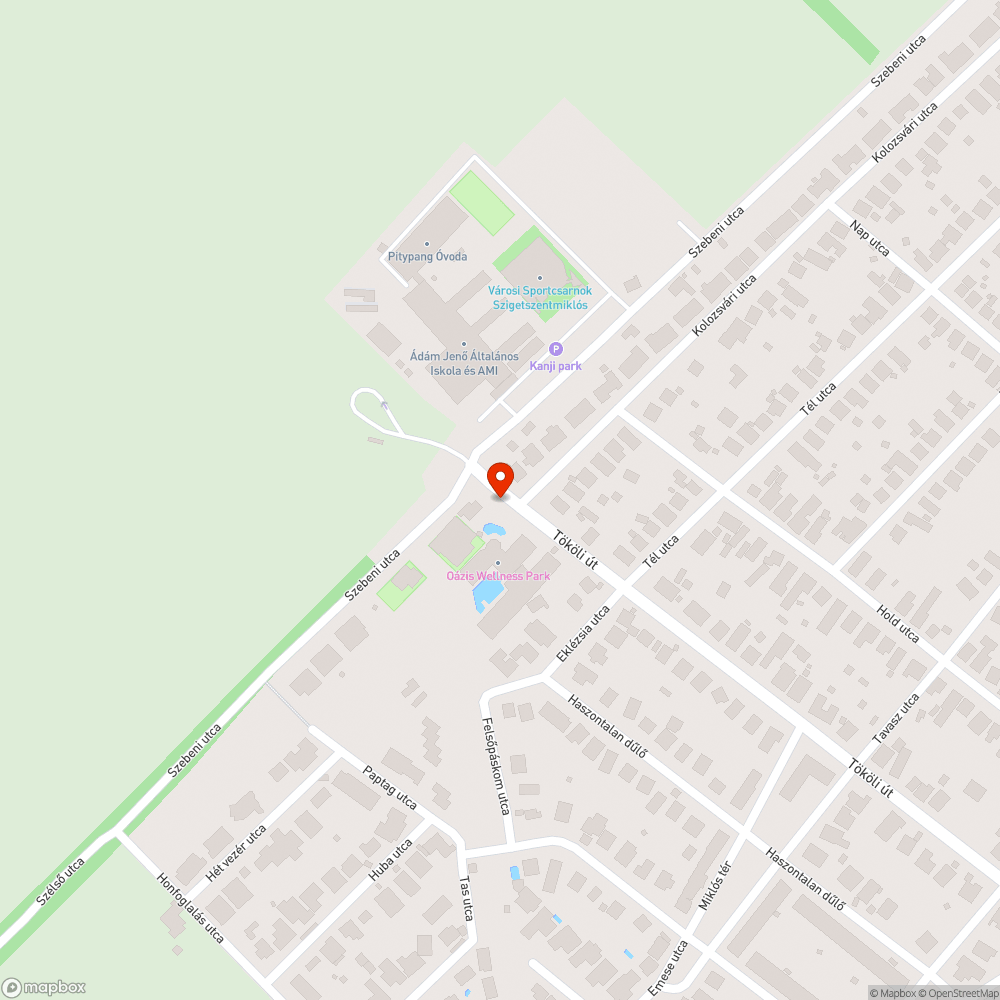 Lecsúszott menetrendtábla bejelentés helye