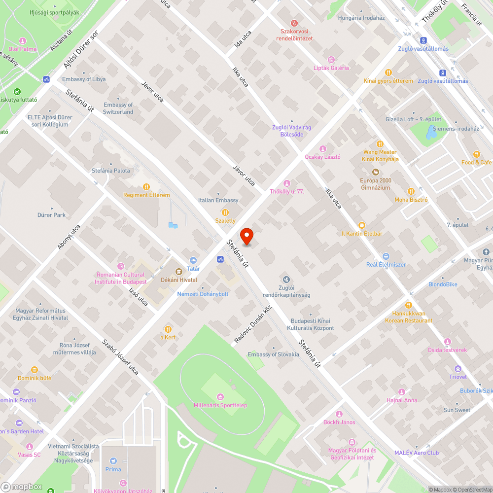 Pad szétesve bejelentés helye