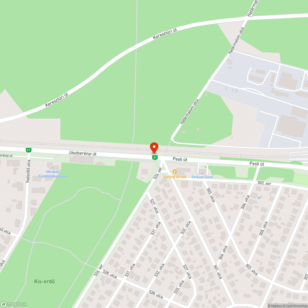 Üveges professzor bejelentés helye