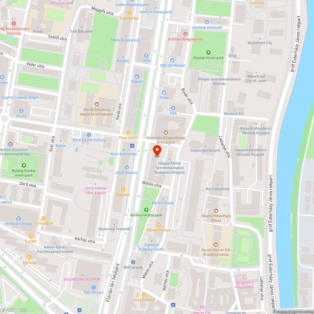 Hiányzó megállónév tábla bejelentés helye