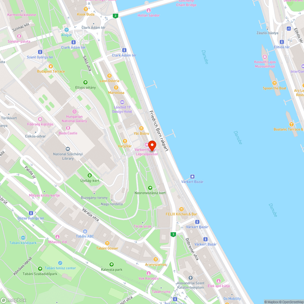 Kimosódott járda a Várkert bazárban bejelentés helye