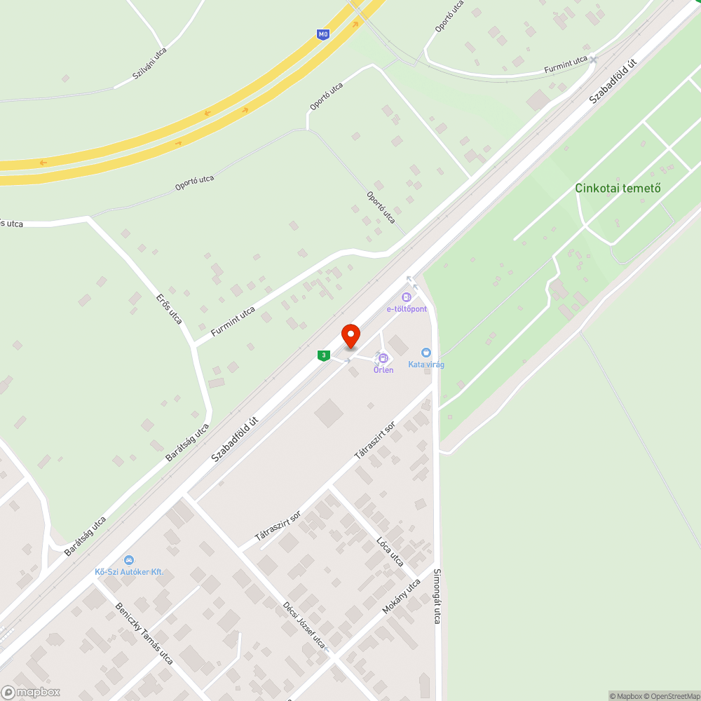 Rozsdás korlát bejelentés helye