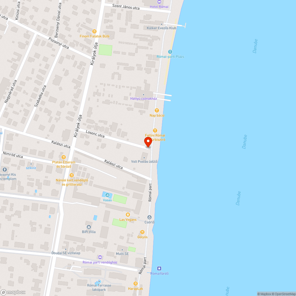 Graffitis tábla bejelentés helye