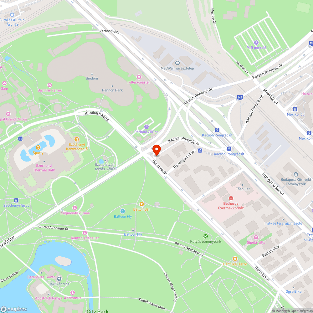 Pollerek bejelentés helye