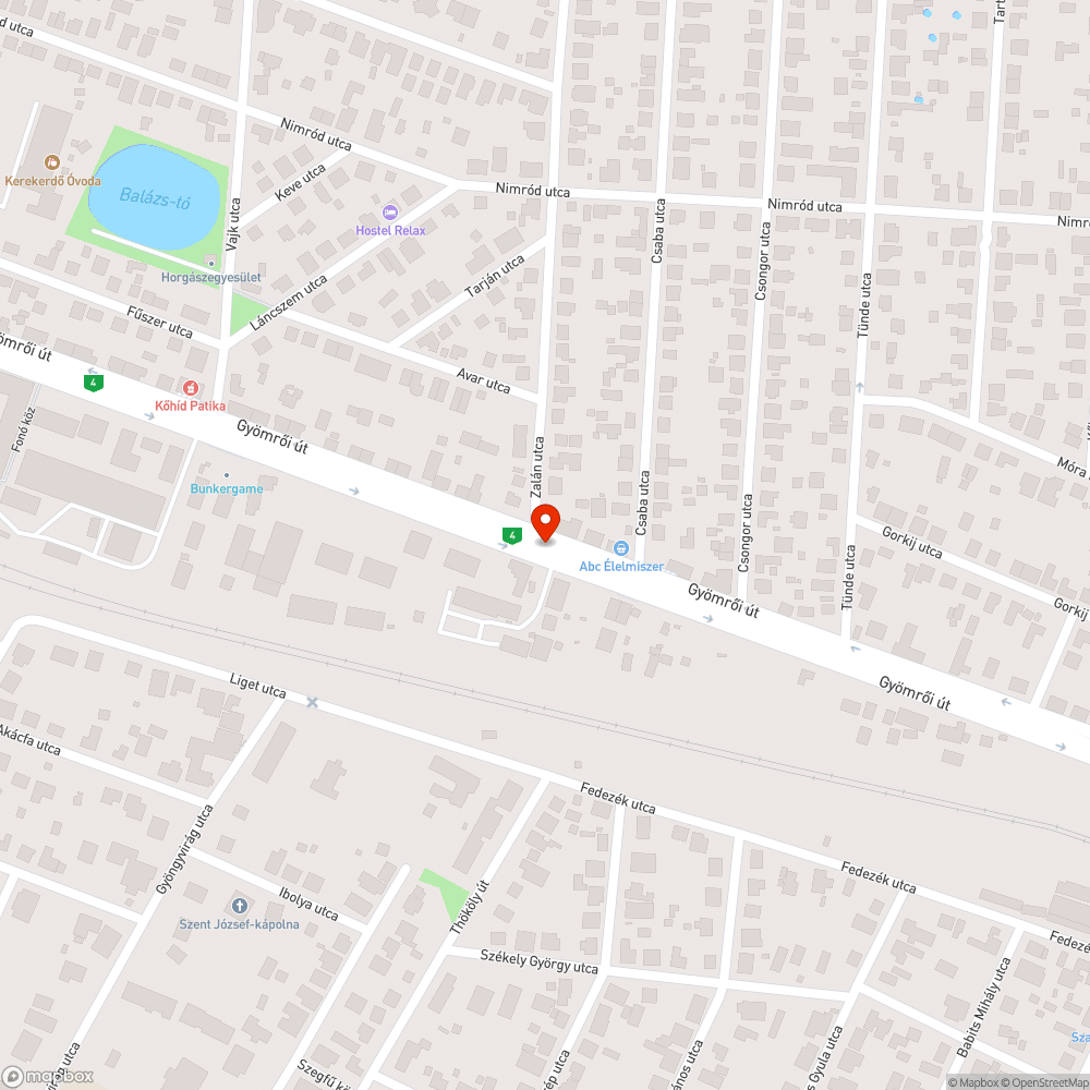 lift bejelentés helye