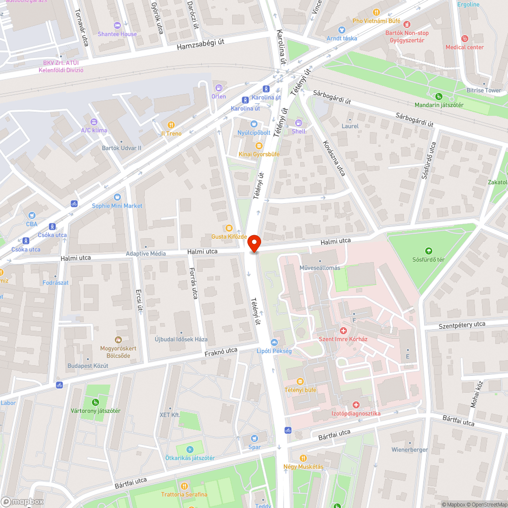 Koszos, gazos, graffitis elektromos doboz bejelentés helye