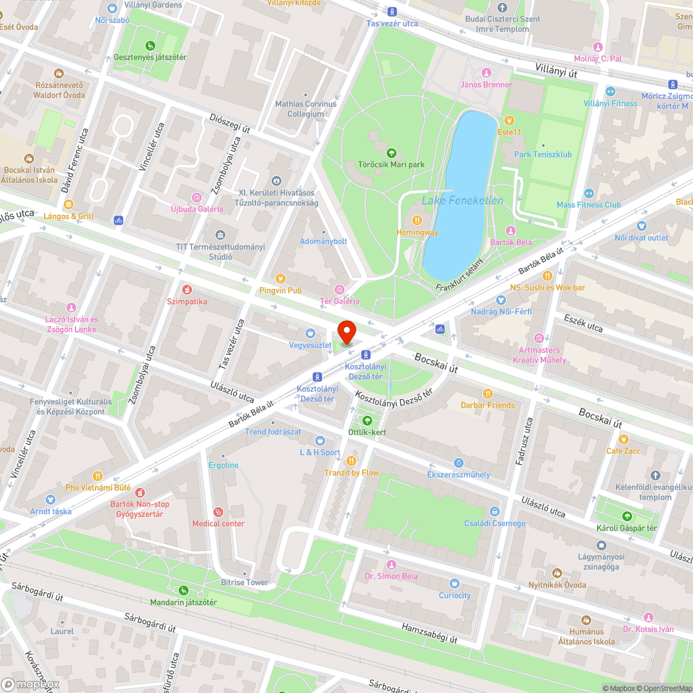 Hiányzó hulladékgyűjtő bejelentés helye