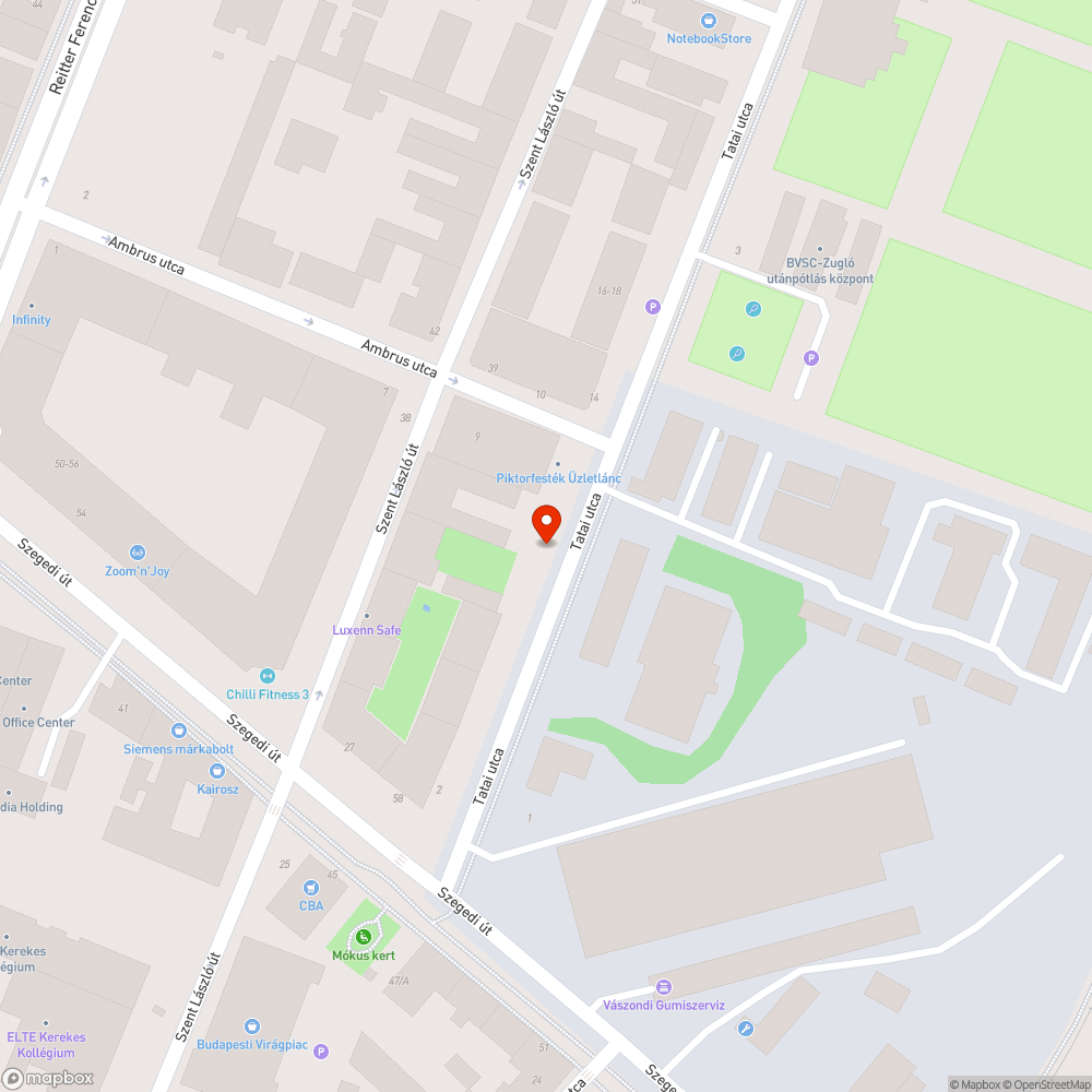 Szemét a bokorba bejelentés helye