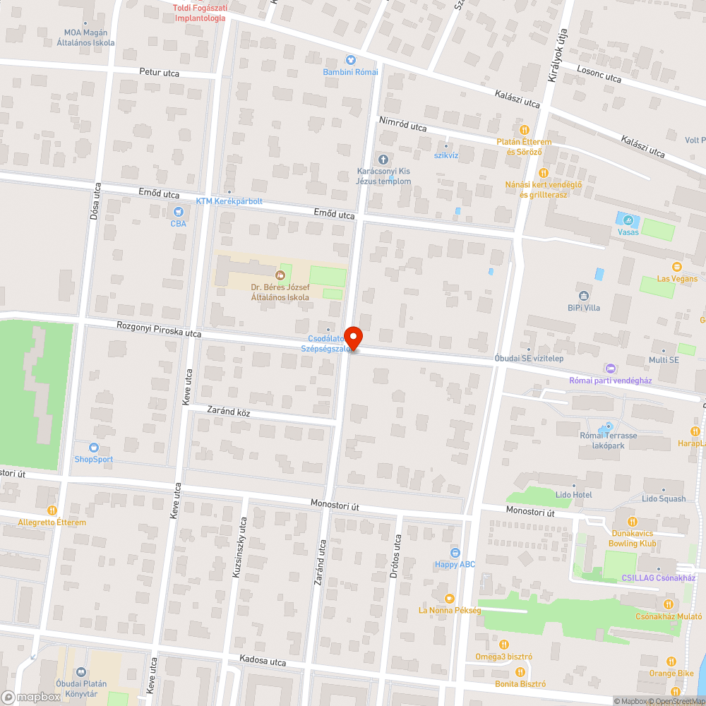 Graffitis szekrény bejelentés helye