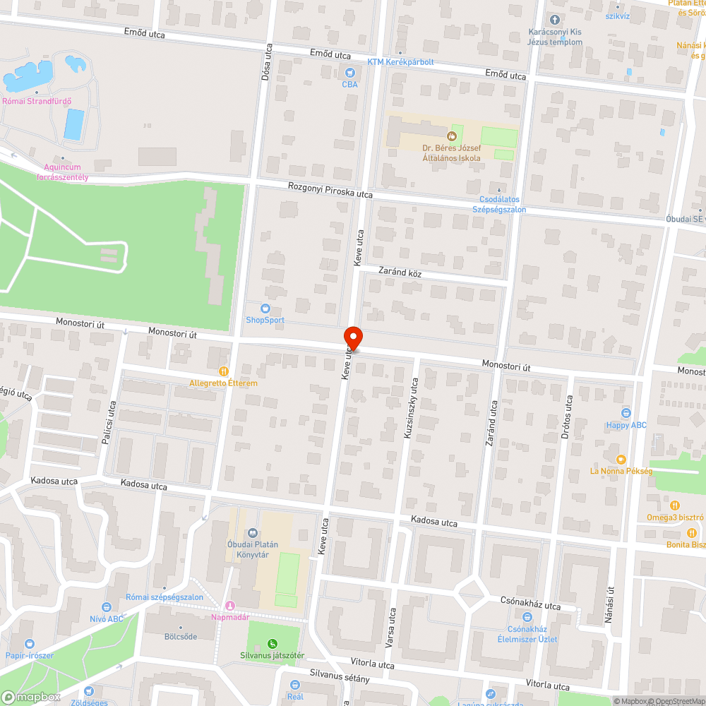 Firkás tűzcsap bejelentés helye