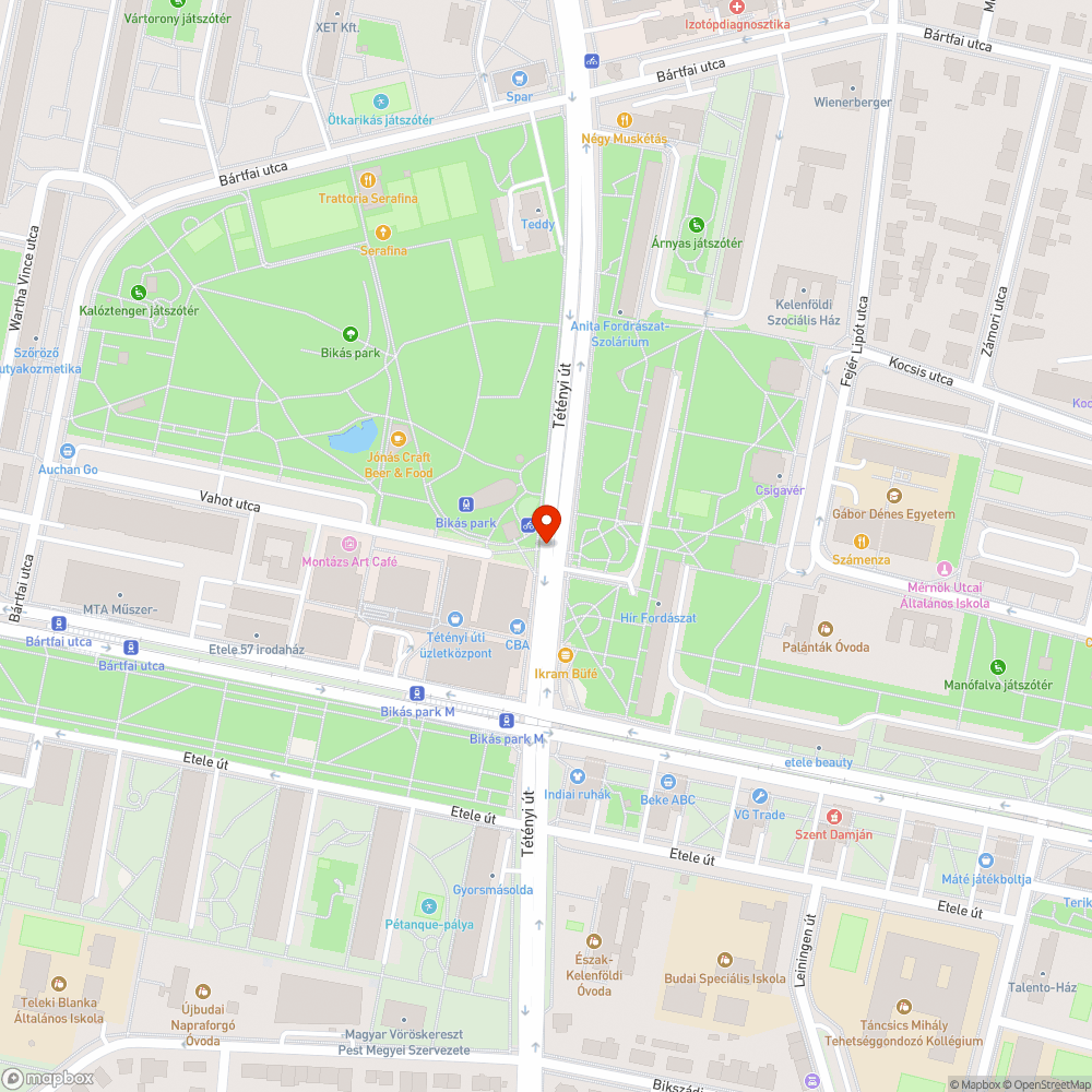 Úthiba a gyalogátkelőhelyen bejelentés helye