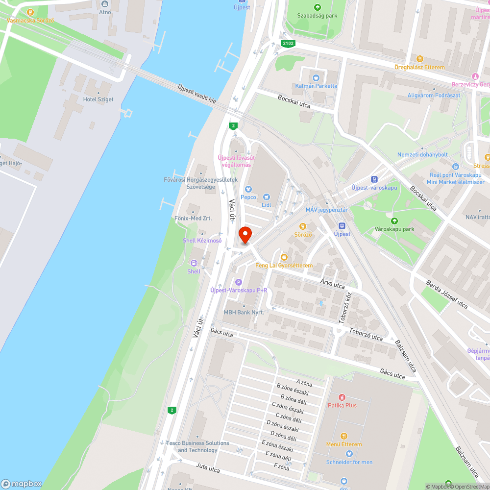 Merre? bejelentés helye