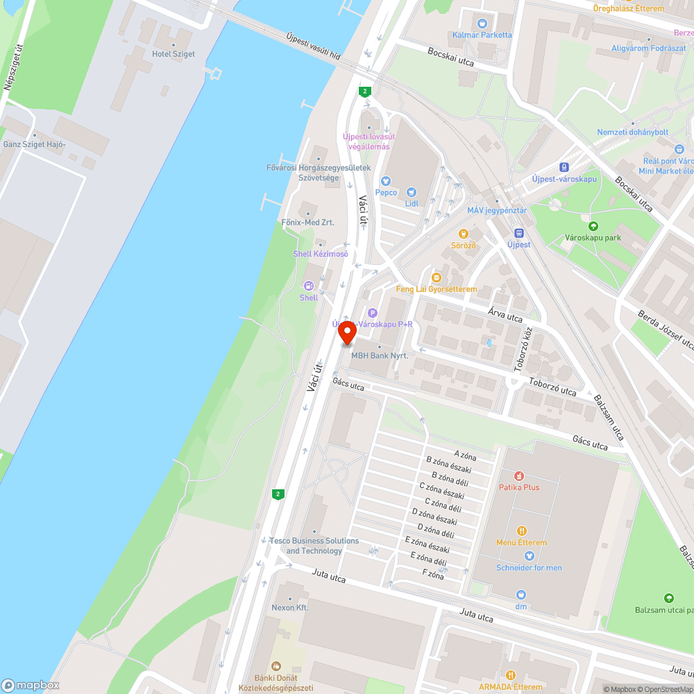 Útban van bejelentés helye