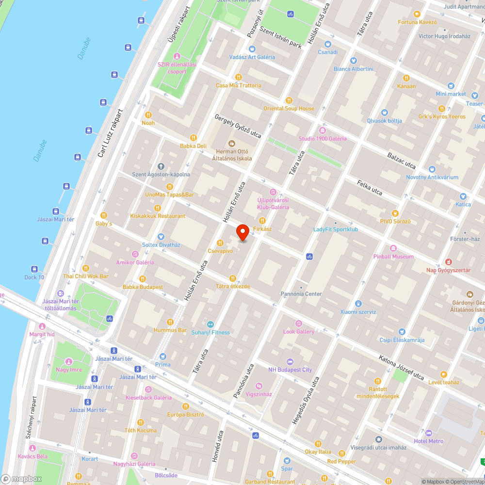 Parkoló vagy járda? bejelentés helye