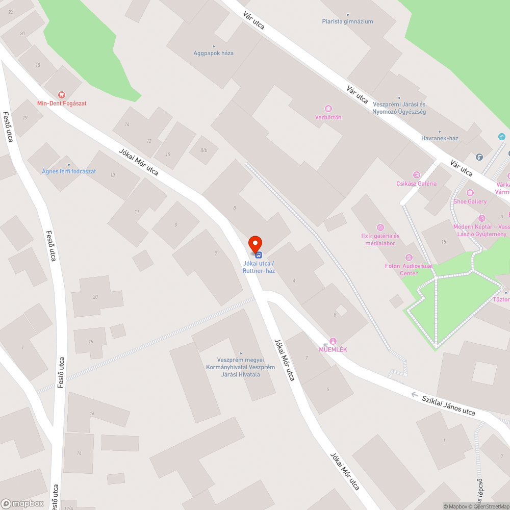 Régi menetrend bejelentés helye