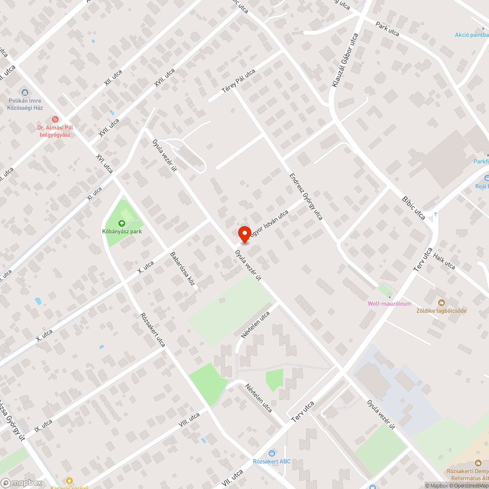 Nincs világítás este bejelentés helye