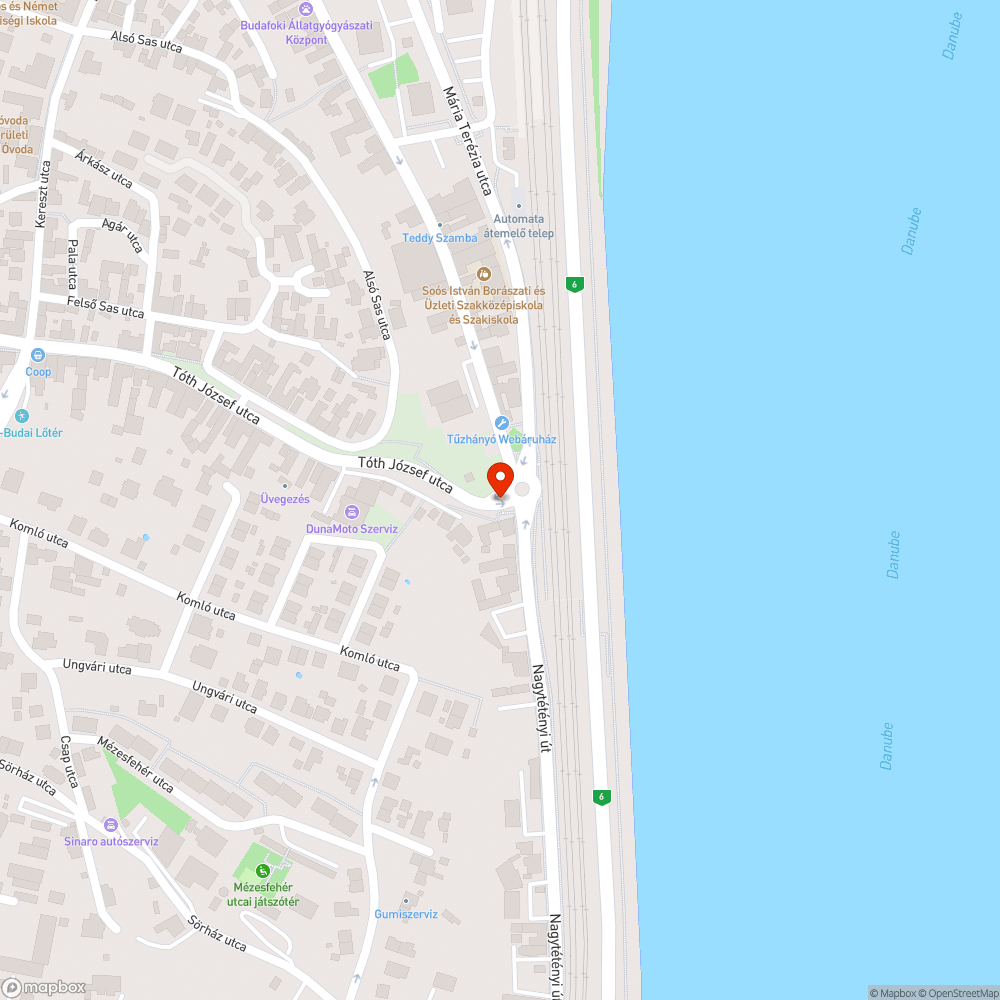 Kidőlt KRESZ tábla bejelentés helye