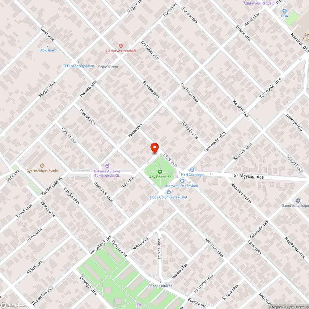 Összefirkált váró bejelentés helye